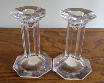 Lenox SYNCHRONICITY COLLECTION Set of 2 Candleholders