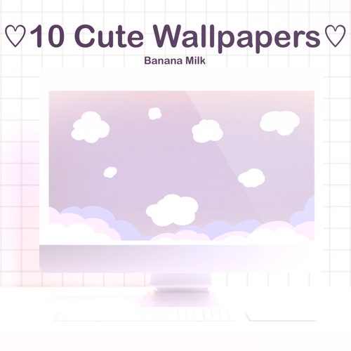 10 Cute Wallpaper Backgrounds Digital Downloads for Laptop - Etsy 10 Cute Wallpaper Backgrounds Digital Downloads for Laptop - Etsy
