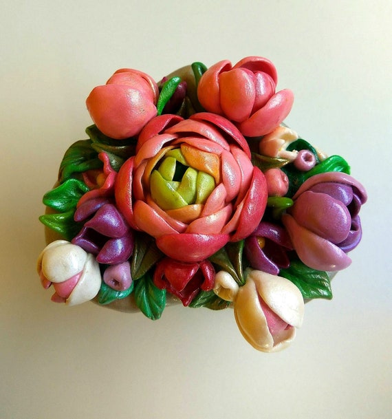 flower ring box