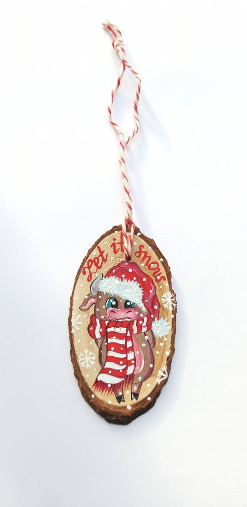 Personalized Christmas Gift 2021 Rustic Christmas  Etsy