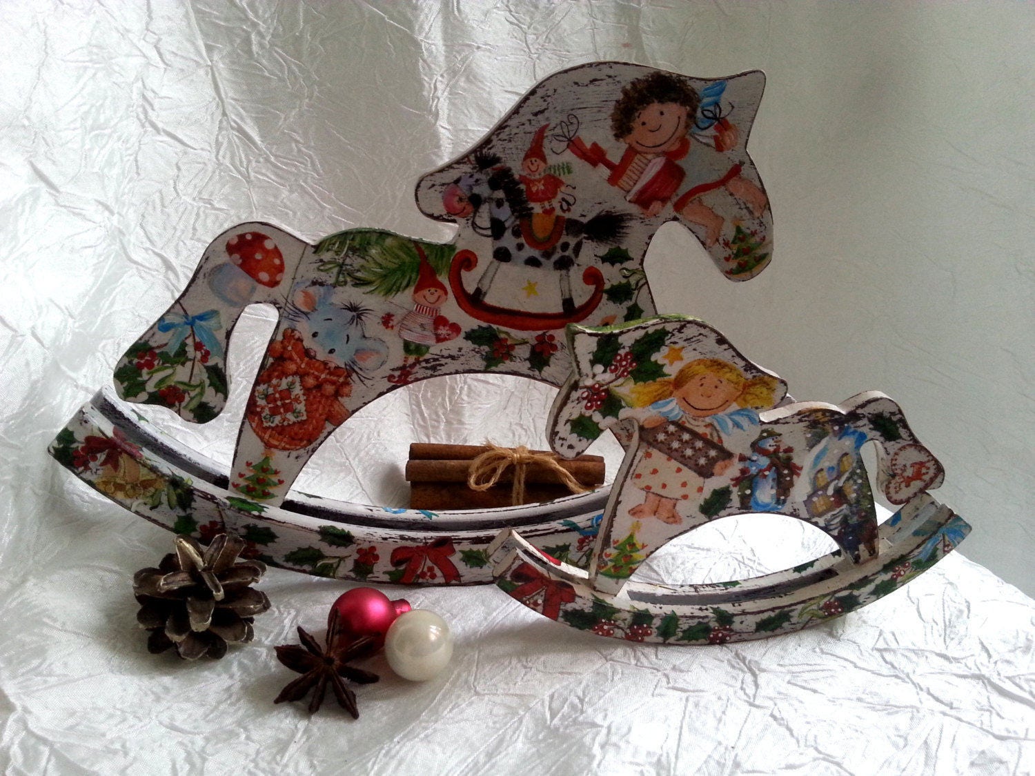 small rocking horses