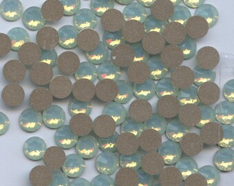 SWAROVSKI 4320 Larme Turquoise clair 14x10mm cristal déjouée sew on Rhinestone