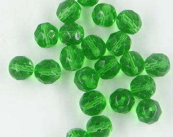 4 Olive Green Jade Gingerbread Men Beads 21mm