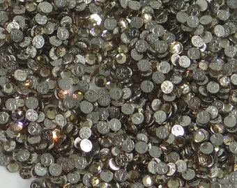 SS6 PR LSA-HF *** 50 strass Preciosa fond plat SS6 2,00mm light sapphire