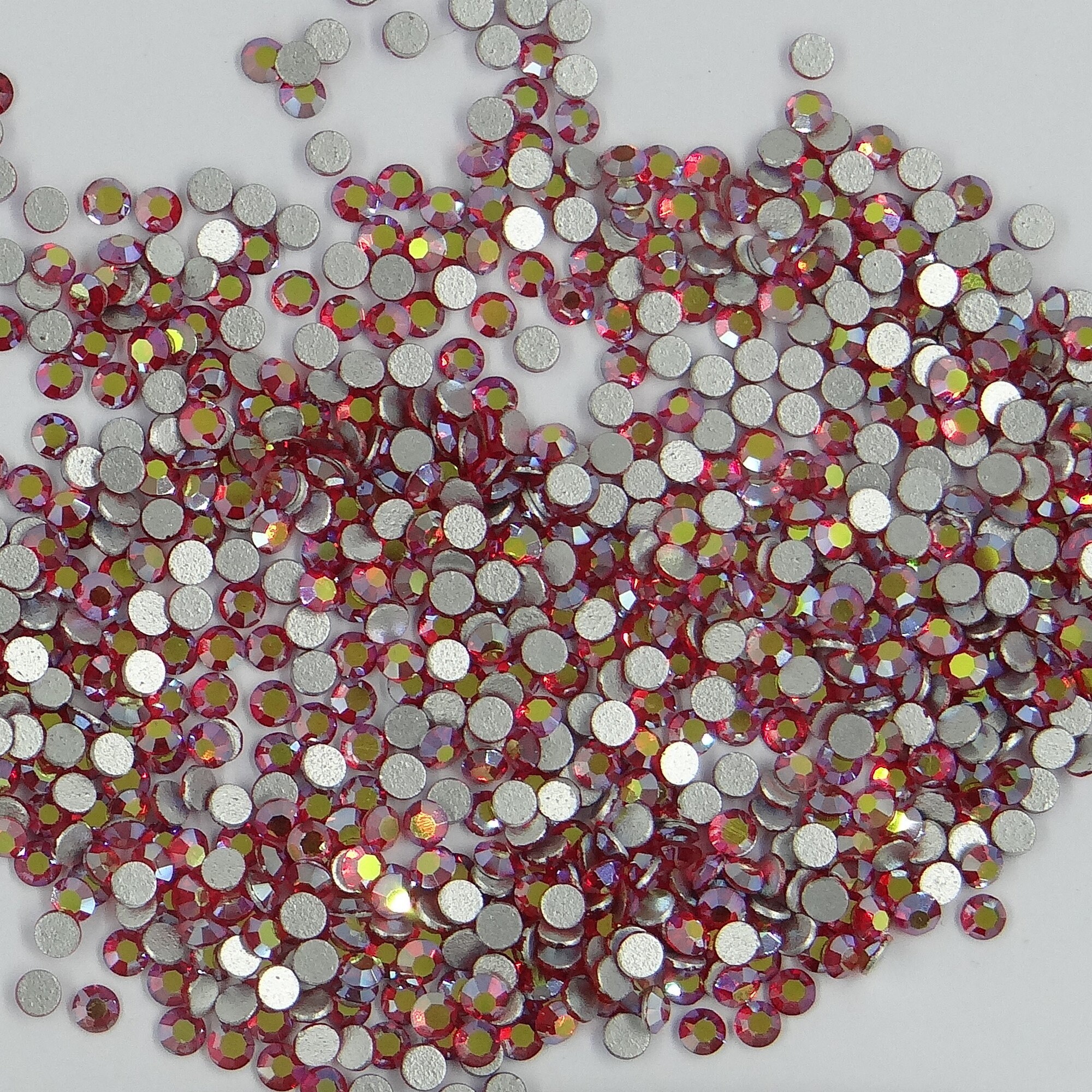 2000 Ss6 HYX *** 100 Swarovski Flat Back 1,8mm HYACINTH AB - Etsy