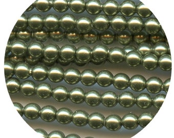 5810 8 LGR *** 15 crystal pearl Swarovski 5810 8mm  LGR