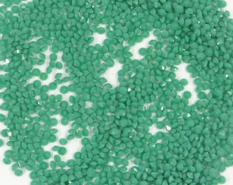 FLASH SALE No. 12 * 1440 Swarovski rhinestones - réf. 1100 PP23 (2,95mm) round chaton conical base apple green *Full pack genuine Swarovski