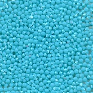 1028 PP16 TQ*** 100 strass Swarovski fond conique réf. 1028 (2,25mm) TURQUOISE unfoiled