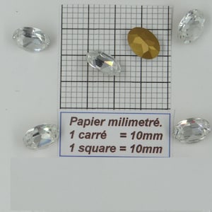 4120 14X10 C * 10/30/72/144 Swarovski crystal stones 4120 14x10MM OVALE point back CRYSTAL CLEAR