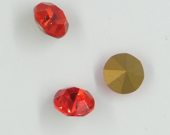 1100 SS45 HY * 4/10 Swarovski rhinestones point back 1100 SS45 (10mm) HYACINTH