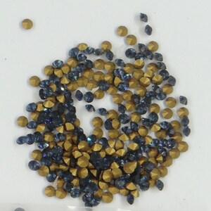 1100 PP4 M * 100/720/1440 strass Swarovski point conique 1100 PP4 (1,15mm) MONTANA