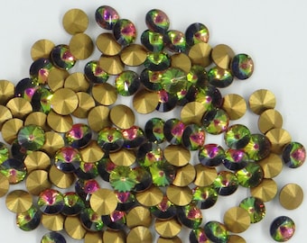 1122 SS24 VM * 40 Swarovski crystal stones rivoli 1222 SS24 (5,4mm) crystal VITRAIL MEDIUM