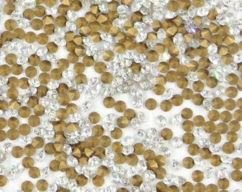 PB11 * 40 Swarovski Chatons Mix Sizes: PP16.PP17.PP21.PP24 Crystal