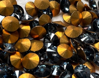 1122 SS39 SE * 10 Swarovski crystal stones rivoli 1222 SS39 (8,25mm) crystal SEAL