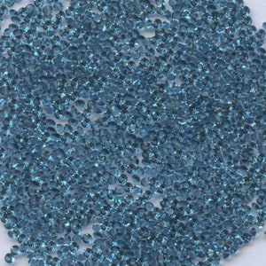 1028 PP9  I ***   50 Swarovski rhinestones point back, chatons, pp9 (1,55mm) INDICOLITE unfoiled (!)