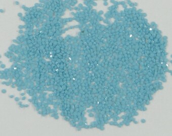 VENTE FLASH 57*** Pochette complète d'origine Swarovski de 1440 strass fond conique : 1100 PP5 (1,25mm) TURQUOISE