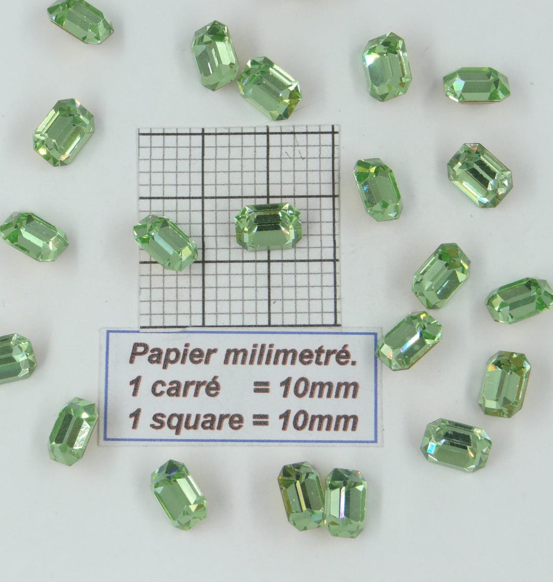 4600 10X8 P * 6/12/24/72 Swarovski Crystal Stones 4600 10x8mm