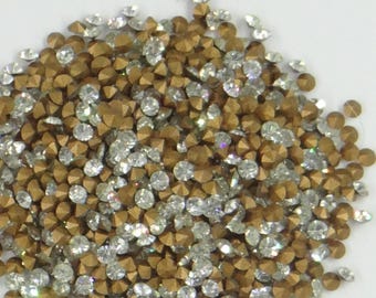 1100 PP3 C * 100/1440 Swarovski rhinestones 1100 PP3 (1,05mm) CRYSTAL clear