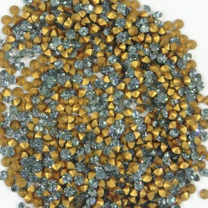 1100 PP29 IS * 100/360/720/1440 strass Swarovski point conique 1100 PP29 (3,70mm)  INDIAN SAPPHIRE