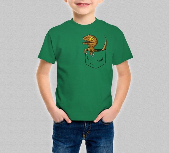 maglietta jurassic park bambino