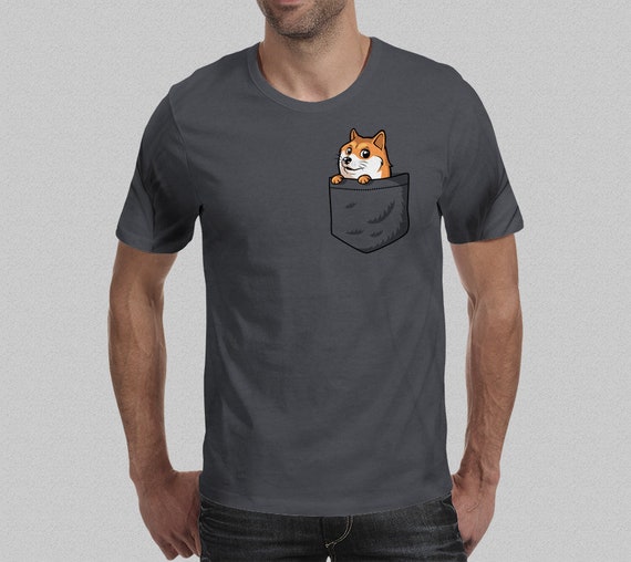 Jurassic Park T Shirt Pocket Classic Jurassic World Funny Gift Kids Children Top