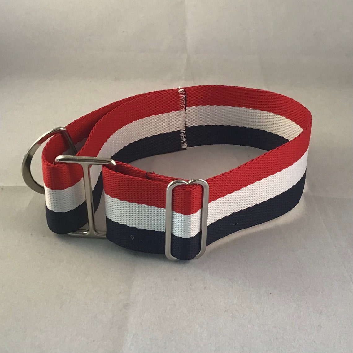 Designer Martingale Whippet collar. 4cm width Etsy