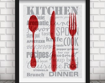 Featured image of post Red Kitchen Decor Accessories : It&#039;s often the little things that will add up to a great look for your.