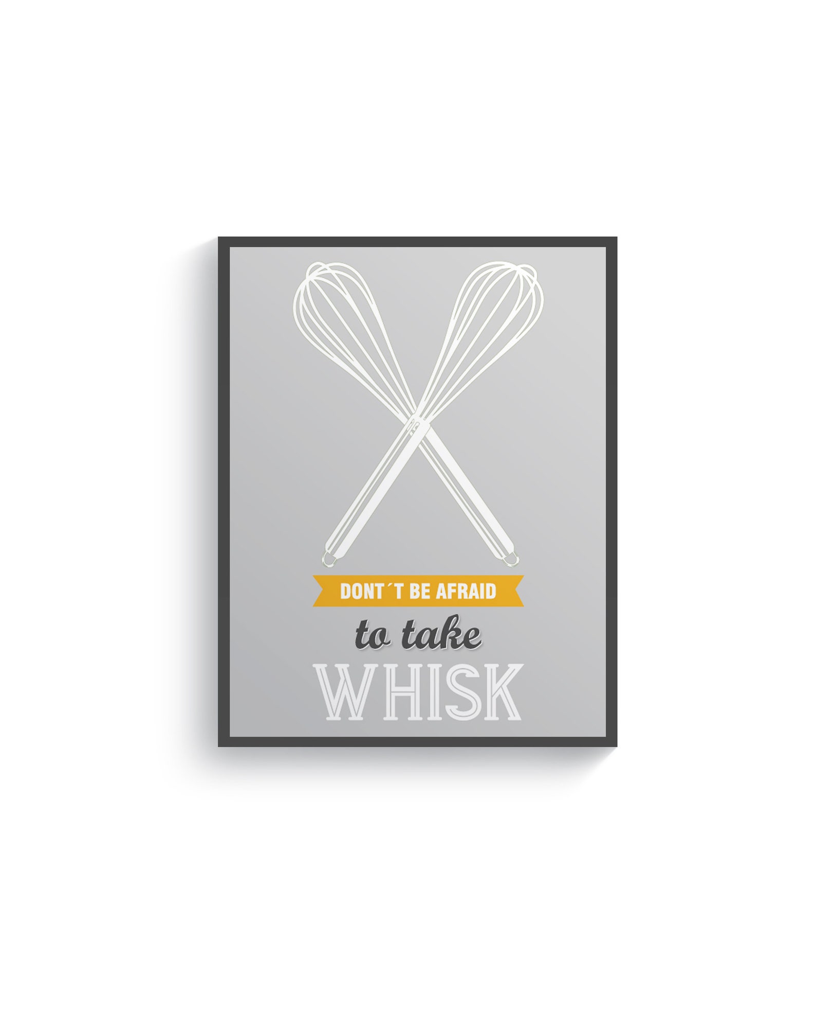 Mustard Yellow Gray Kitchen Wall Decor Yellow Kitchen Wall Etsy