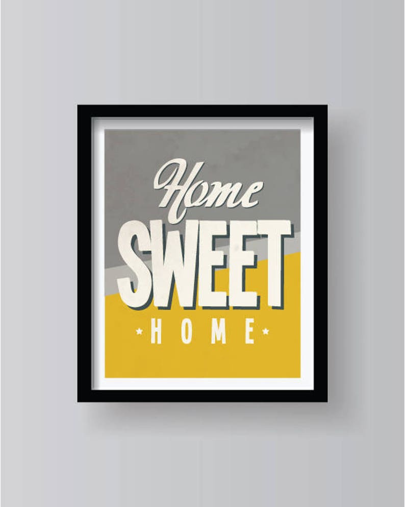 Yellow Kitchen Wall Art Kitchen Set of 3 Prints Kitchen Etsy