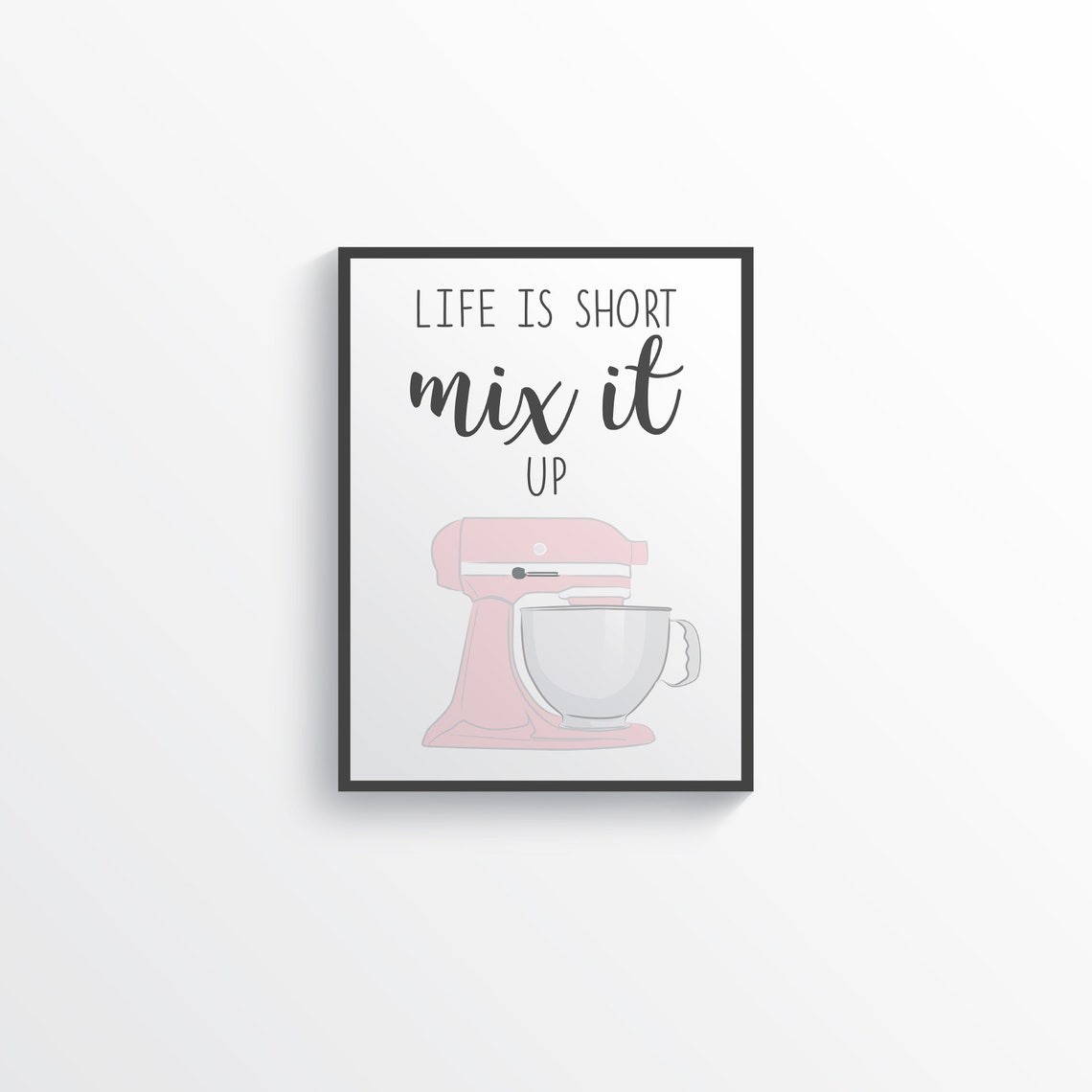 Funny Pink Kitchen Wall Decor Pink Kitchen Wall Art Gallery Etsy