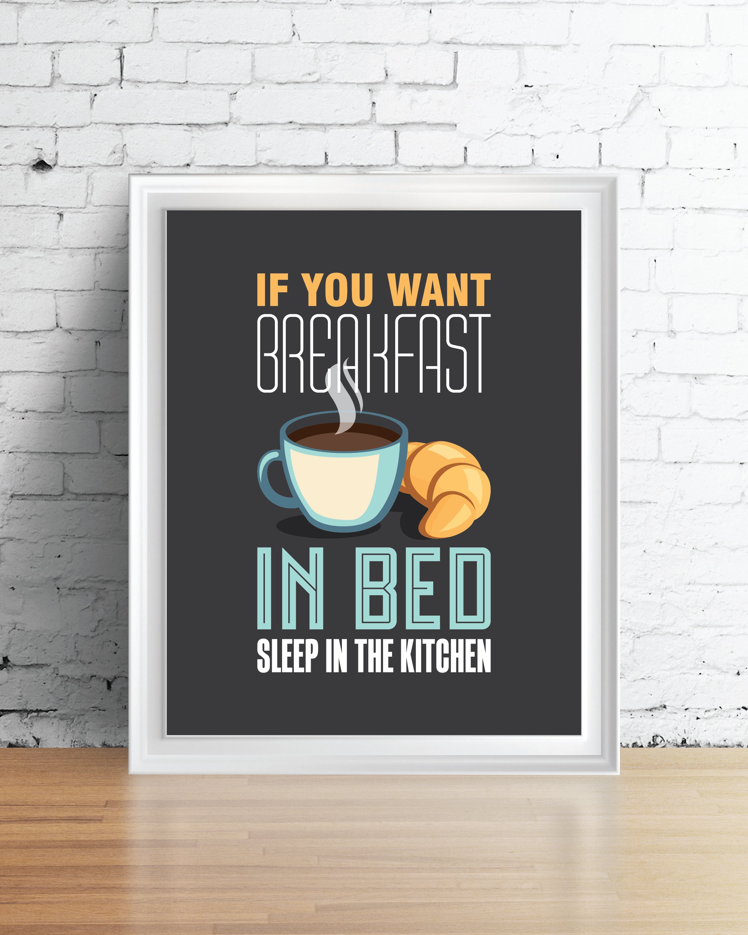 Kitchen prints Kitchen wall art Kitchen decor Set of 3 Etsy