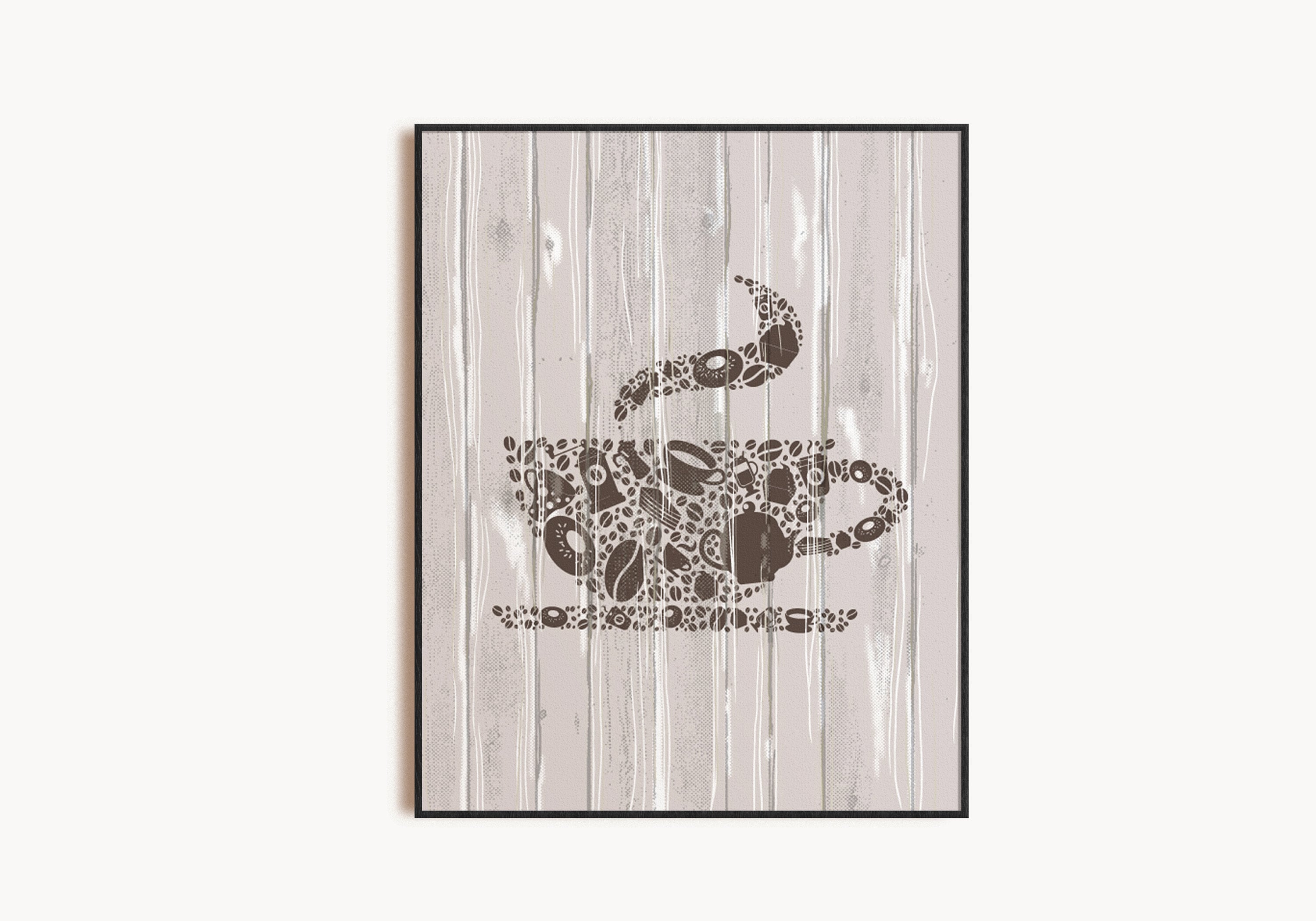 Wall Decor Kitchen Decor Brown Kitchen Wall Art Kitchen | Etsy