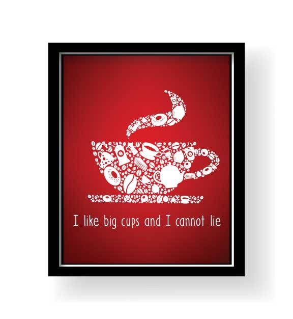 Red Kitchen Wall Art Red Dining Room Art Red Kitchen Decor Etsy