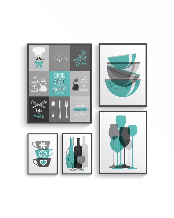 Featured image of post Modern Teal Kitchen Decor - These modern kitchens will inspire you to think outside the farmhouse box, whether you want to something bright and whimsical or sleek and sophisticated.