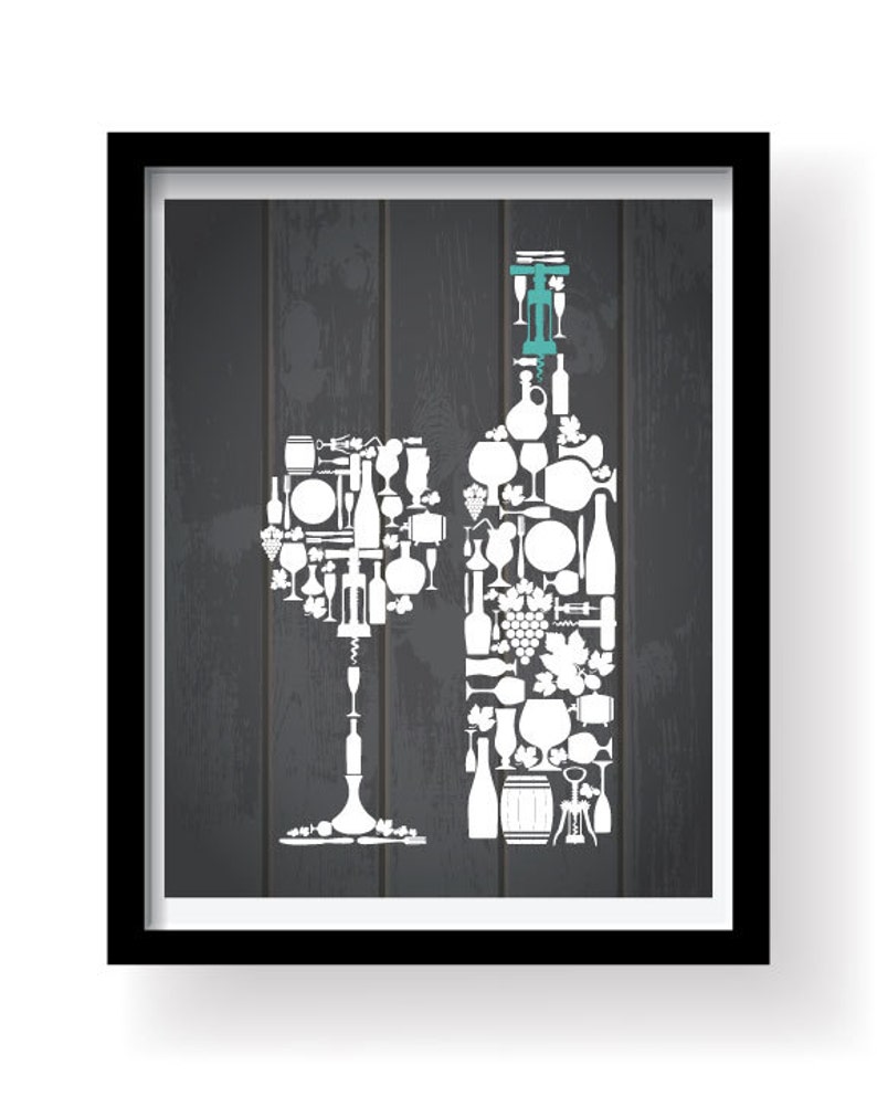 Gray Kitchen Decor Gray Kitchen Wall Art Gray White Kitchen Etsy