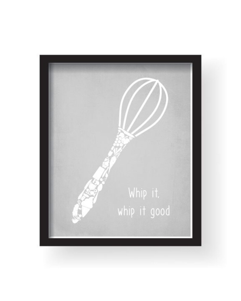 Blue Gray Kitchen Wall Art Blue Kitchen Prints Modern Home Etsy