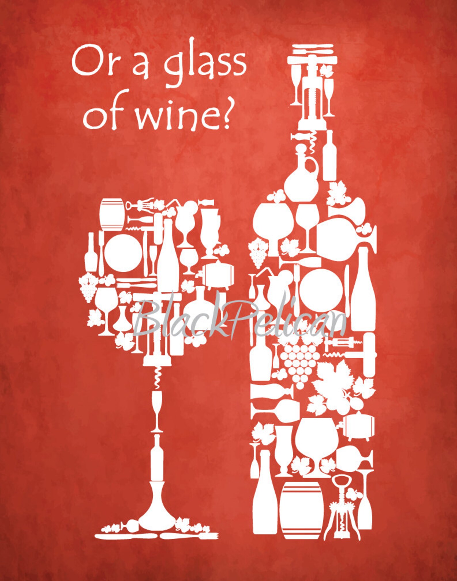 Dining Room Wall Art Red Kitchen Wall Art Red Kitchen Etsy