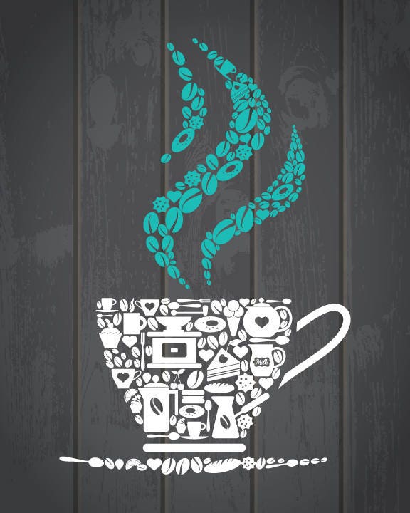 Gray Kitchen Decor Gray Kitchen Wall Art Gray White Kitchen Etsy UK