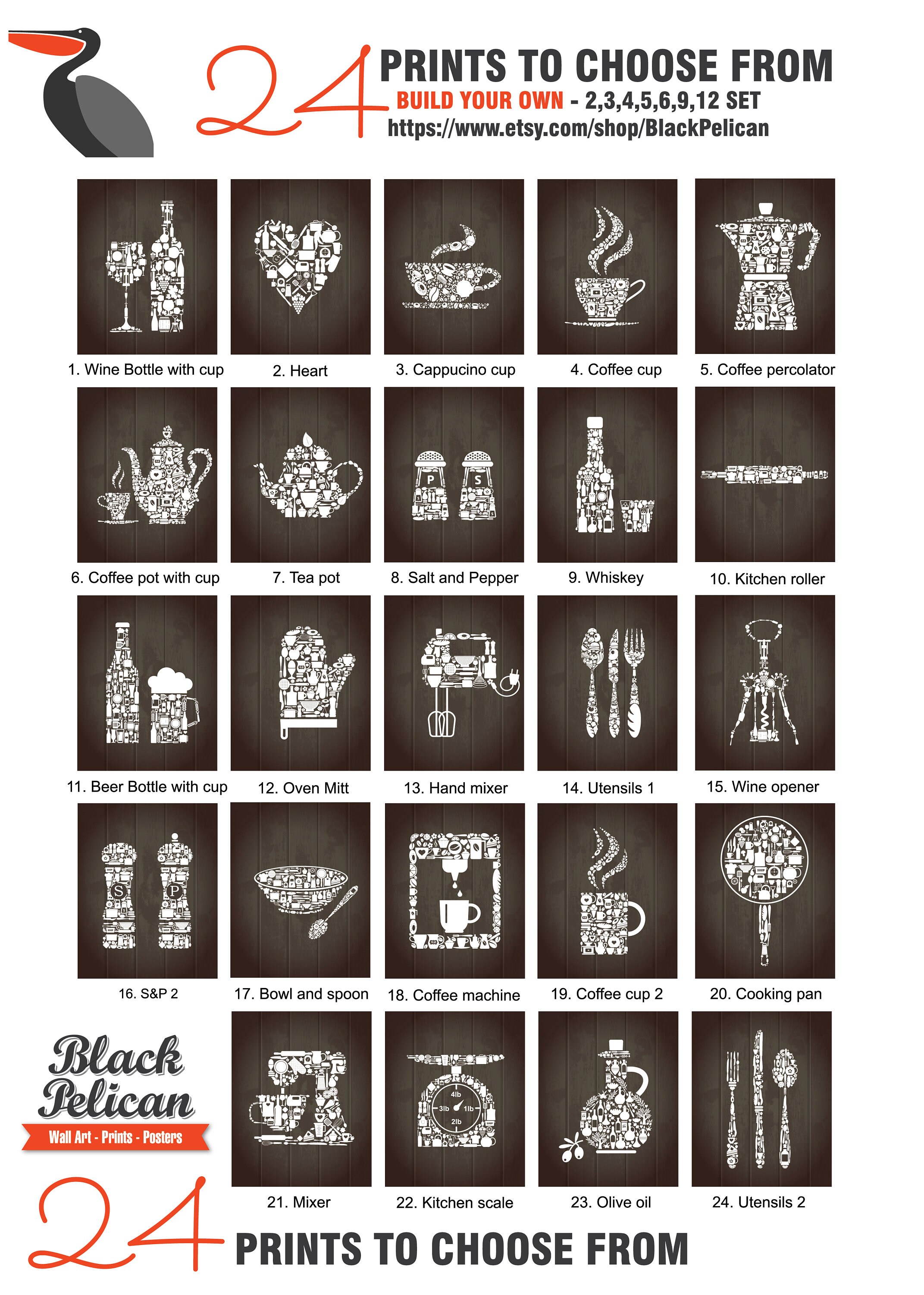 Navy Blue Gray Kitchen Wall Decor Navy Kitchen Wall Art Etsy