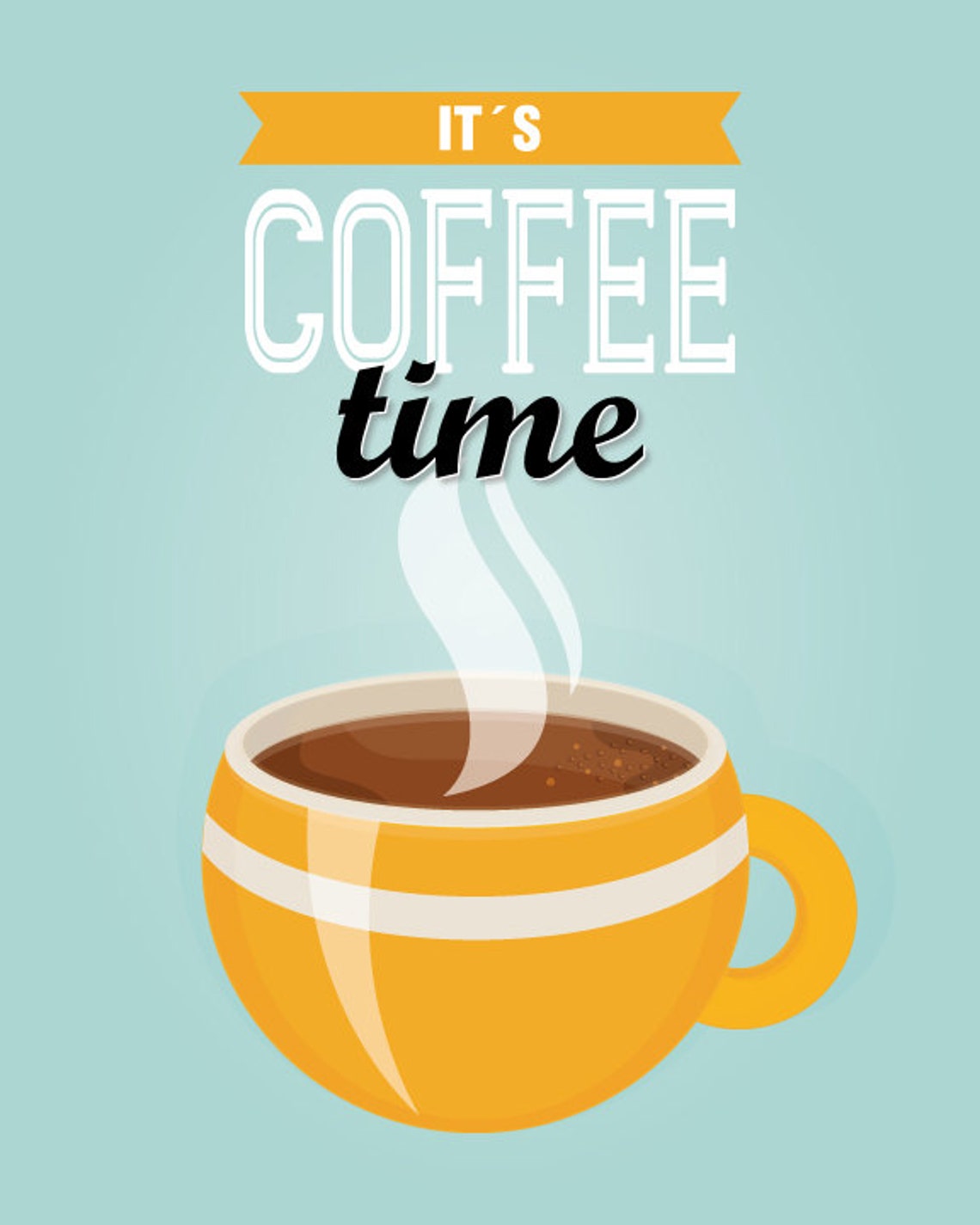 Yellow Kitchen Decor Kitchen Wall Art Kitchen Prints Etsy