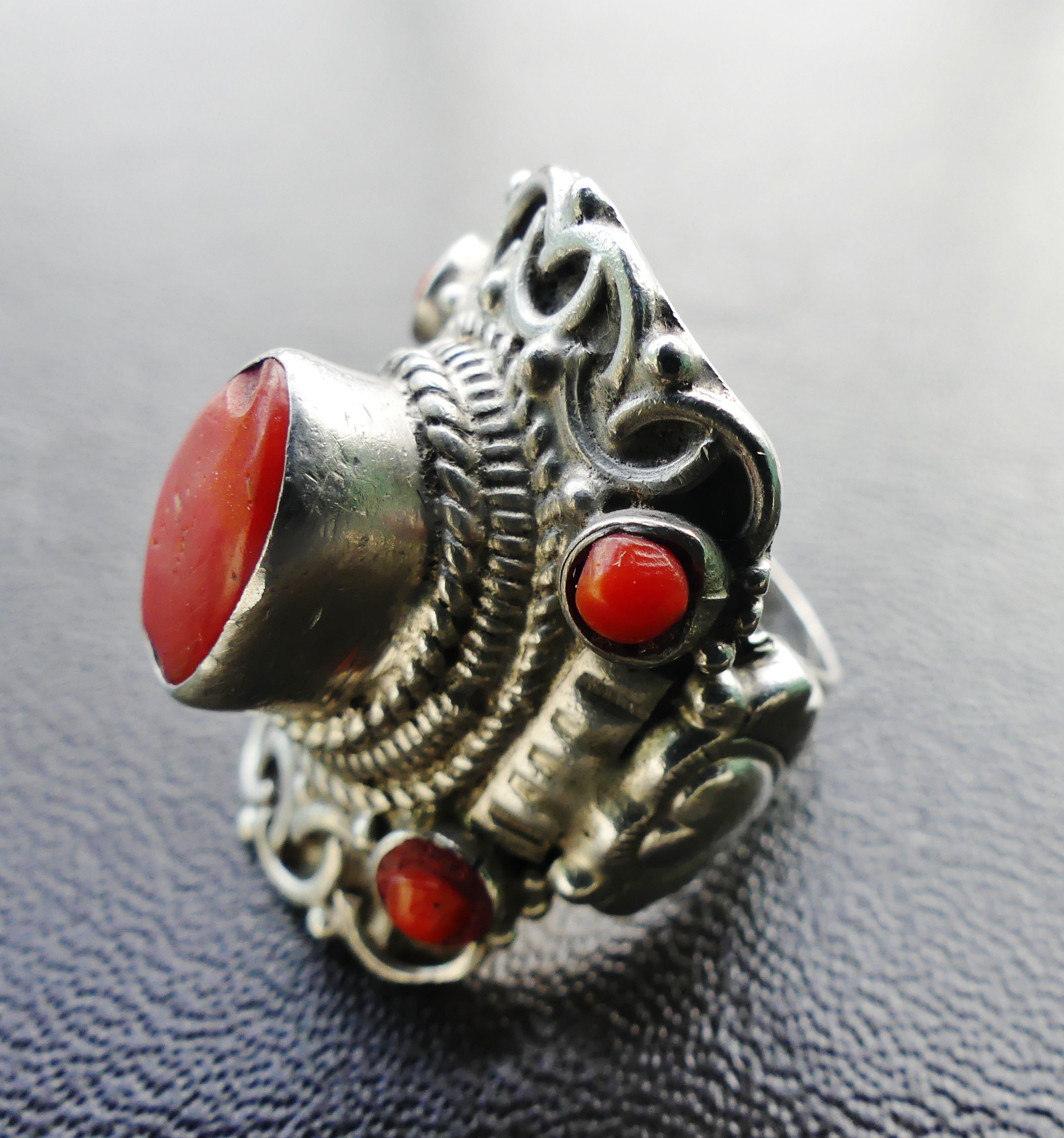 Bague tibet Etsy France