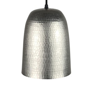 Kupferlampe aus Mexiko handgefertigter Kronleuchter 19 x 24 cm - Aliso Niquel