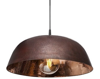 Sandia - copper pendant lamp