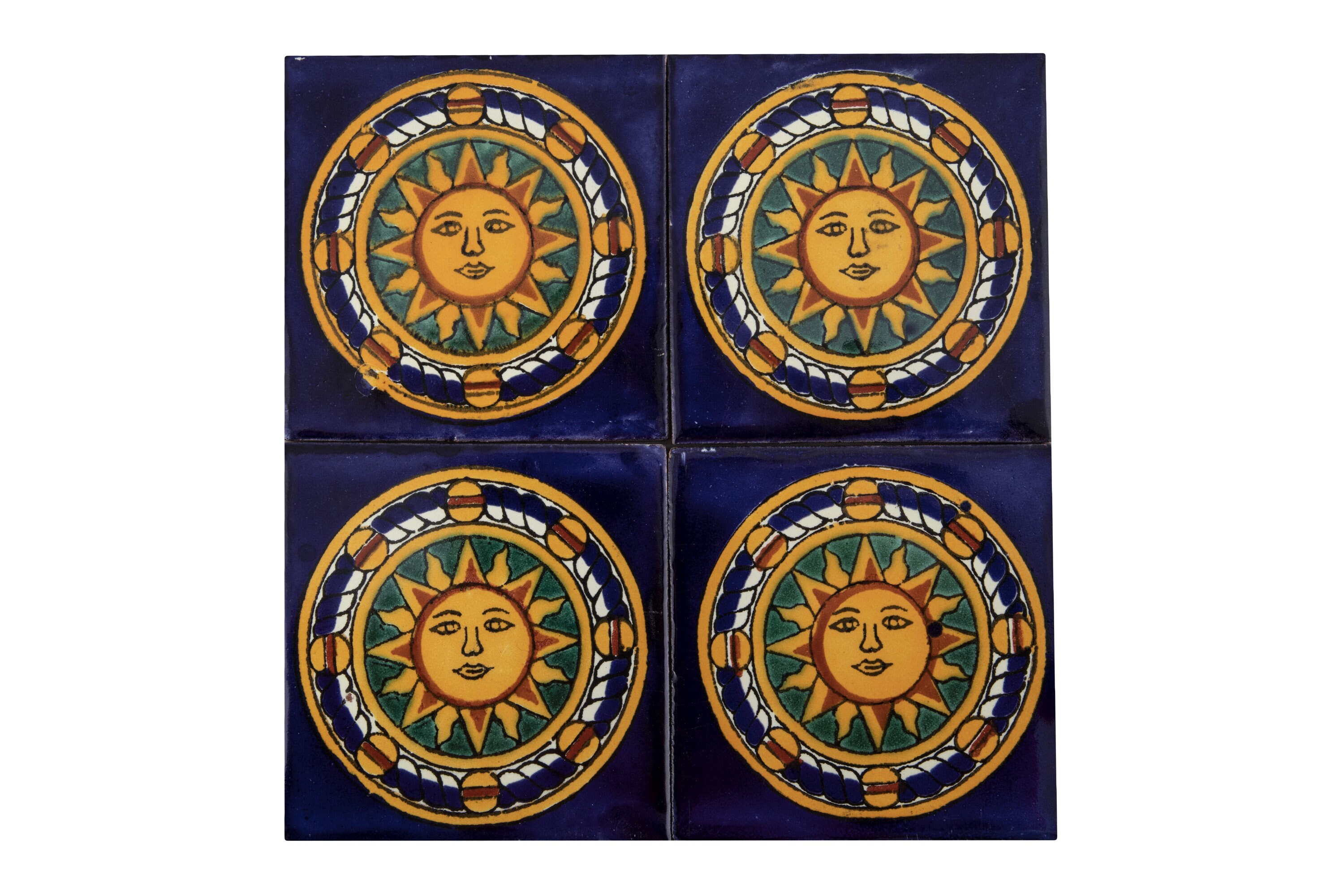 Carreaux Mexicains Vinita 10x10 Cm – Céramique Colorée Pour Cuisine Et Salle De Bain