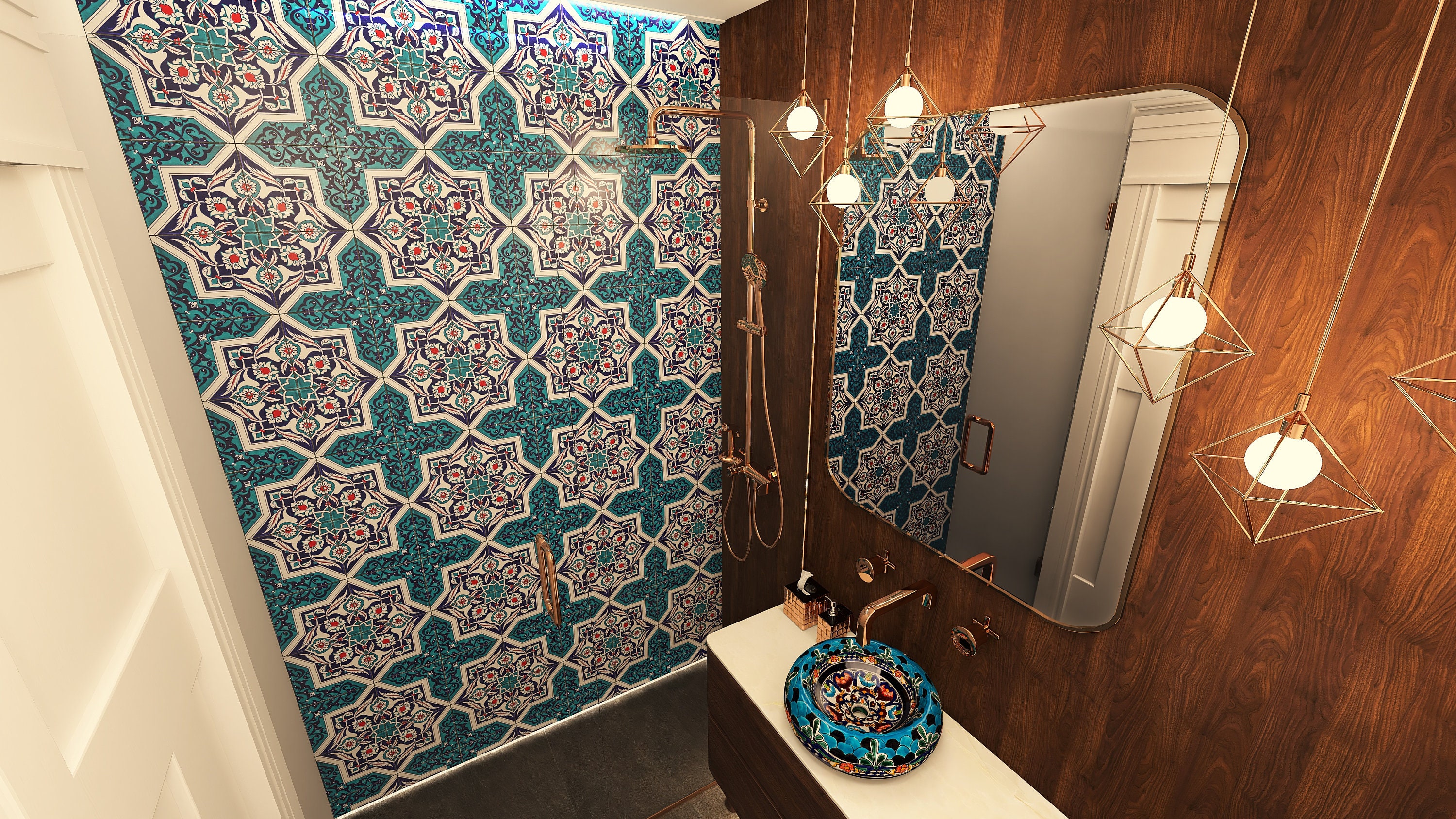 Iznik Tiles Turkish Tiles Oriental Decorative Tiles, 12