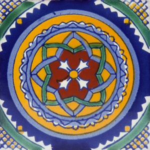 Decorative ceramic tiles by Cerames - 30 pieces 10.5 cm x 10.5 cm - Ruben