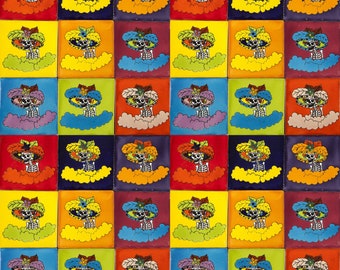 Catrinas - Talavera pop art tiles - 30 pieces 10,5 cm x 10,5 cm