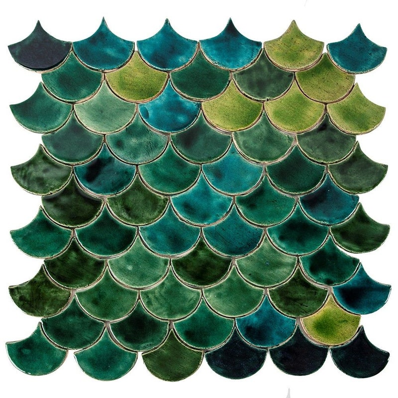 Fish Scale Tiles - Etsy