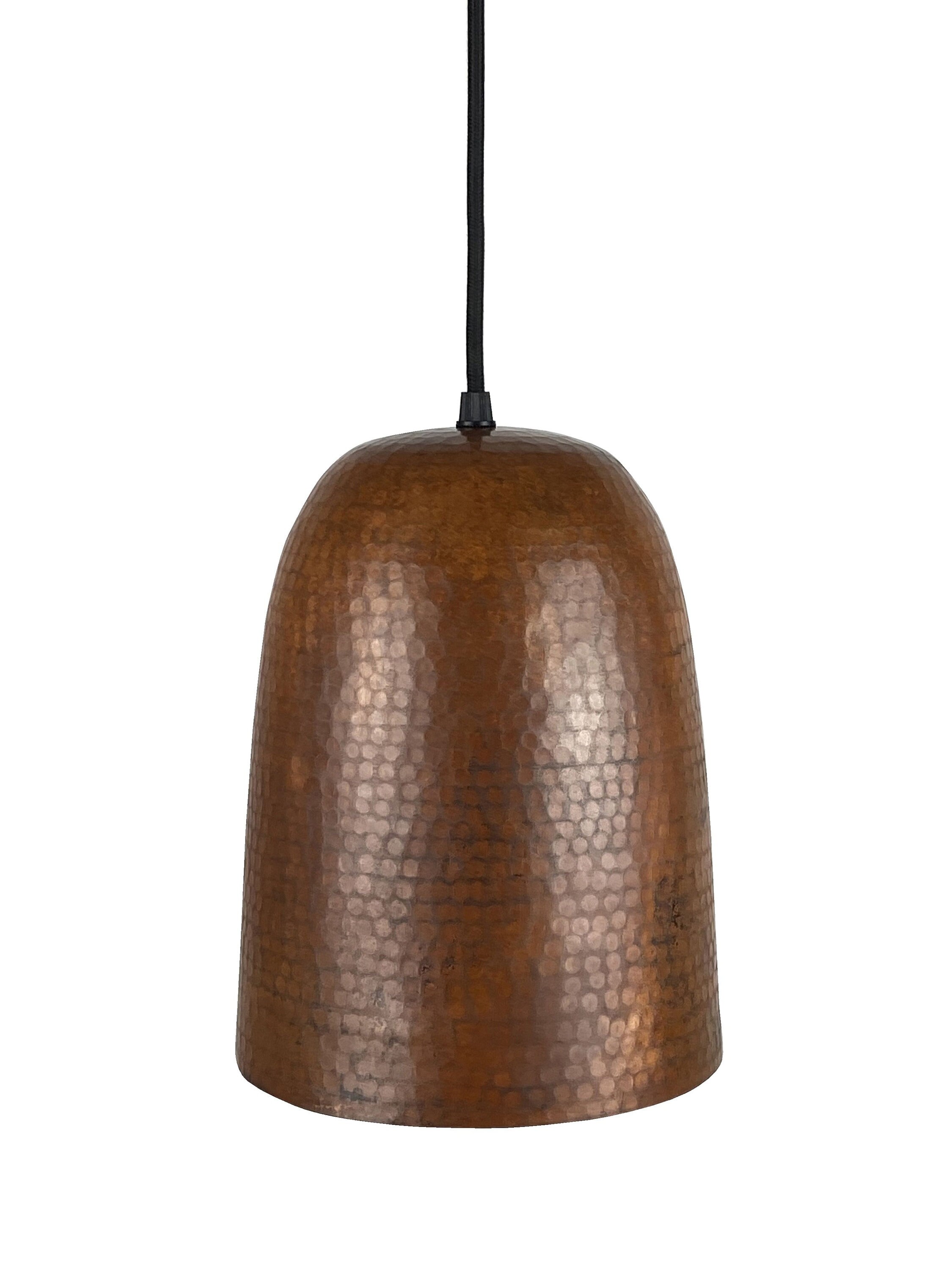 Lampe Oblongue En cuivre