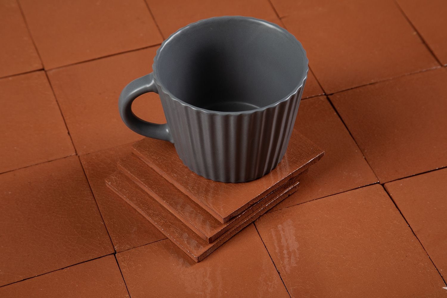 Carreaux De Faïence Rose Unis 10x10 Cm – Lot De 90 Pièces Pour Dosseret – Cerames Talavera